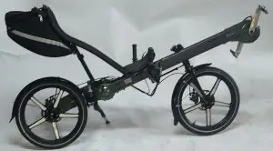 flevobike greenmachine onderstuur rechts