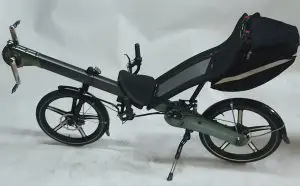 Flevobike greenmachine onderstuur