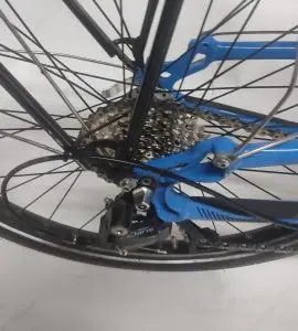 Ice trike adventure 26" rigid cassette