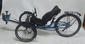 Ice trike adventure 26" rigid rechts