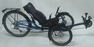 Ice trike adventure 26" rigid links