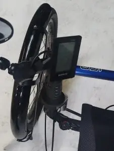 Ice adventure HD 26" display