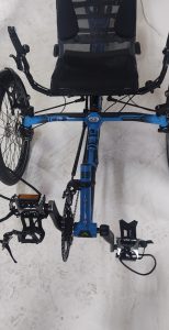 Ice Adventure 26 rigid trike pedalen