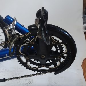 Hp Velotechnik Scorpion crankstel