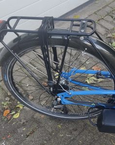Gebruikte Ice adventure 26 rigid met bafang m400 ondersteuning achterzijde