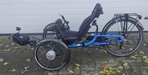 Gebruikte Ice adventure 26 rigid met bafang m400 ondersteuning linkse zijde