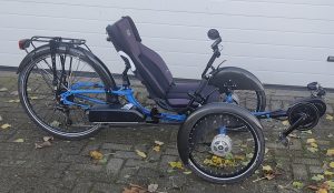 Gebruikte Ice adventure 26 rigid met bafang m400 ondersteuning rechtse zijde