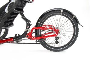 Ice sprint X Pixel achter wiel details