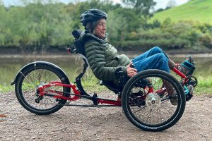 Ice sprint X Pixel met een berijder