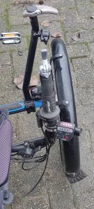 Ice Adventure 26 stuurhandel