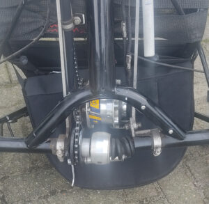 Hase Kettwiesel rohloff naaf