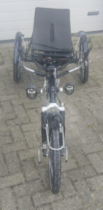 Hase Kettwiesel van voor