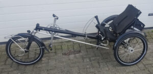 Hase Kettwiessel van de linker zijde