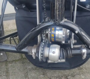 Hase kettwiesel rohloff naaf fiets 2