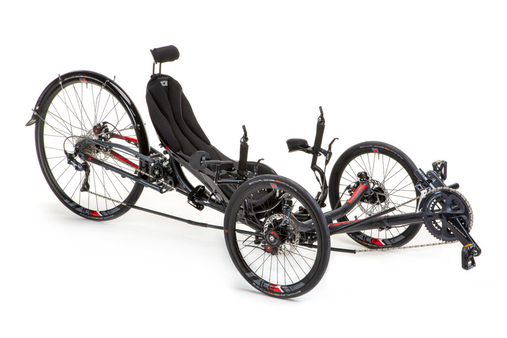 ICE Sprint X Race ligfiets trike
