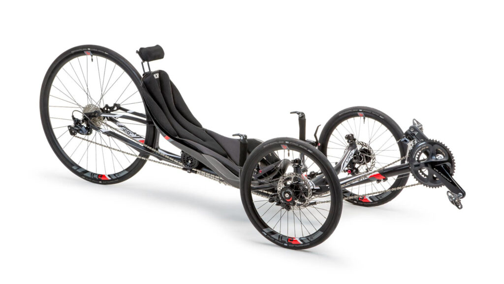 ICE VTX ligfiets trike