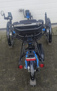 Ice trikes adventure 20rs van de achterkant