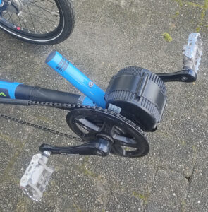 Ice trikes adventure 20rs met bafang bbs01 motor