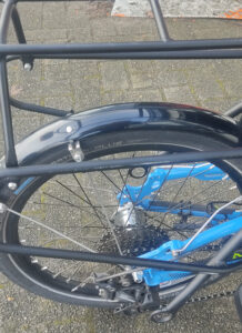 Ice trikes adventure 20rs achterwiel met cassette