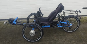 Ice trikes adventure 20rs van de linkerkant