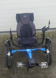 Ice trikes adventure 20rs van de voorkant