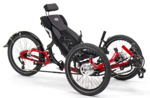 ICE Sprint X Pixel ligfiets trike