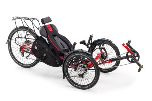 ICE Sprint X Tour met bagagedrager