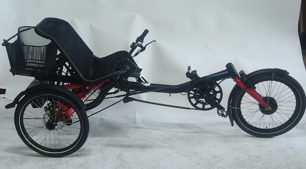 Hase Trigo tweedehands ligfiets