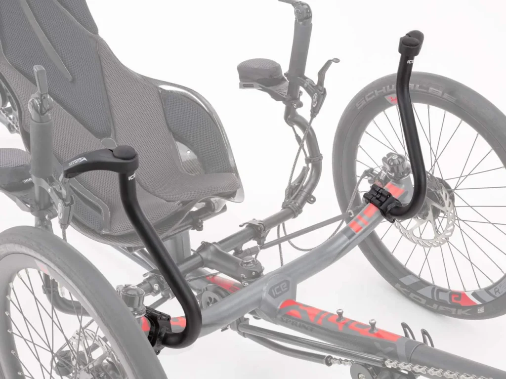 opsta hulpen voor ICE trike
