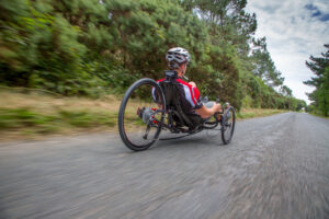 ICE Sprint X Race op de weg