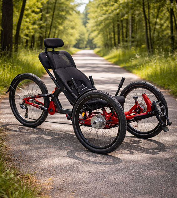 ICE trike Nederland