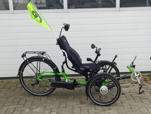 Ice Adventure 26 Rigid van recht gezien