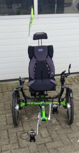 Icetrikes adventure26 rigid van voren gezien