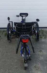 Ice Adventure 20 RS van achter gezien