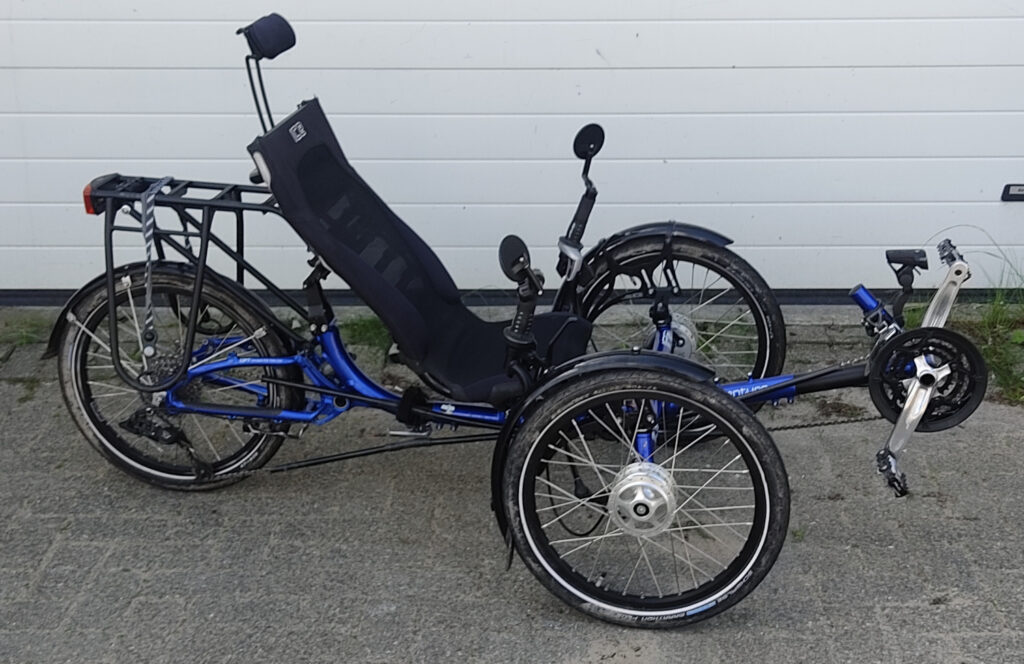 ICE Adventure tweedehands trike