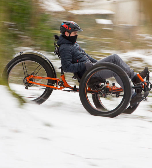 ICE trike Nederland