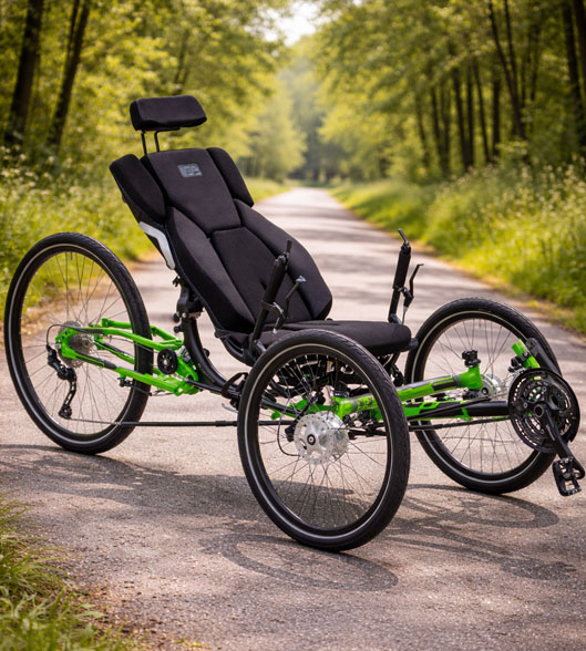 ICE Trikes & Ligfietsen Kopen | Ligfietsshop Tempelman Dronten