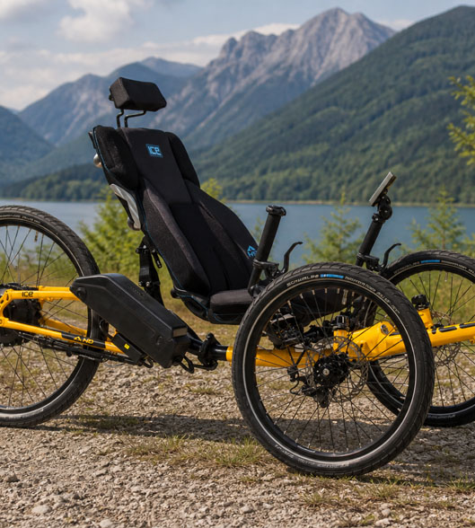 ICE Trike met ICE PERS systeem