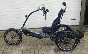 HP Velotechnik Delta TX van links gezien