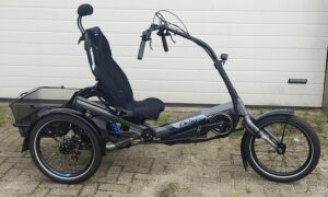 HP Velotechnik Delta TX van rechts gezien