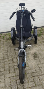 HP Velotechnik Delta TX van voor gezien