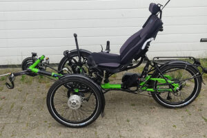 IceTrikes Adventure 20FS van links gezien