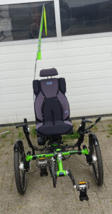 IceTrikes Adventure 20FS van voor gezien