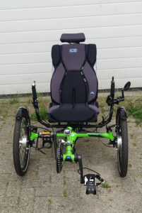 IceTrikes Adventure 20RS van voor gezien