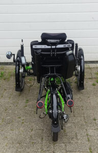 IceTrikes Adventure 20RS van achter gezien