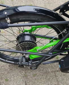 IceTrikes Adventure 20RS cassette detail