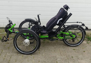IceTrikes Adventure 20RS van links gezien
