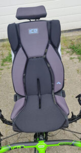 IceTrikes Adventure 20RS van achter gezien