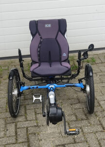 Ice Trikes Adventure HD 26 rigid met ondersteuning van voor gezien